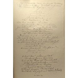 Richard Wagner an Mathilde Wesendonk - Tagebuchblätter und Briefe...