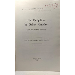 Le Catholicon de Jehan Lagadeur ( pour son cinquième centenaire )...