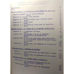 La tradition et l'idée du progrès au début du XVIIIe siècle...