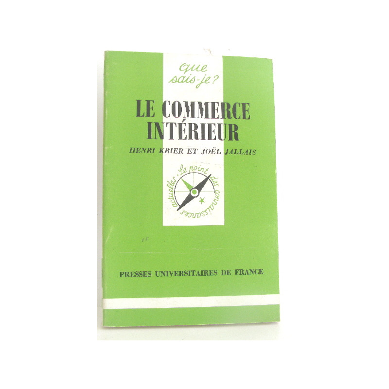 Le Commerce intérieur