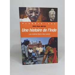 Lot de 3 ouvrages -Planète Inde: Une histoire de l'Inde: Les...
