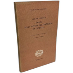 Saggio sulla natura del commercio di generale
