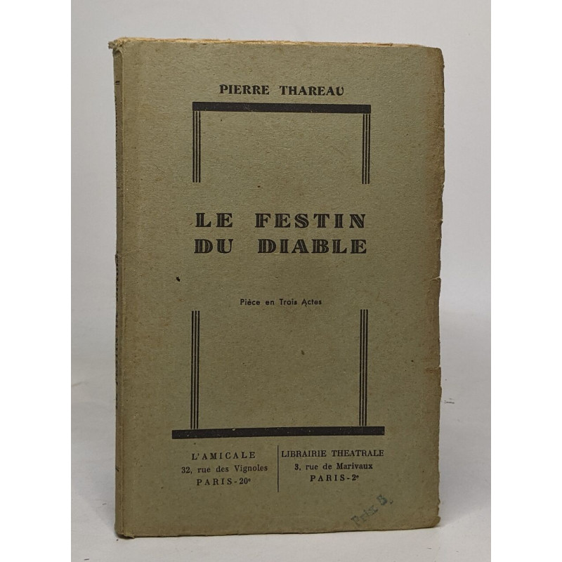 Le festin du diable