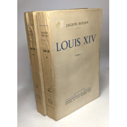 Louis XIV - TOME 1 et 2 / coll. d'Histoire et de Critique