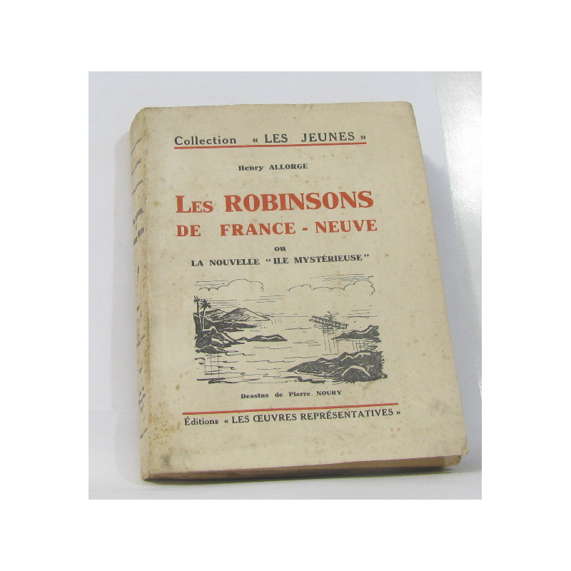 Les robinsons de france - neuve ou la nouvelle "ile mystérieuse"
