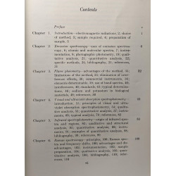 Modern instruments in chemical analysis -first edition