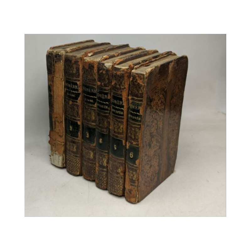 L'Iliade (tome 1 2 3) + L'Odyssée (4 5 6) --- nouvelle édition ---...