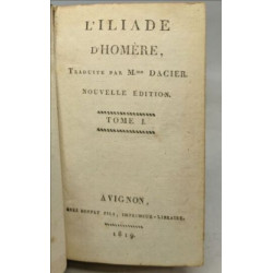 L'Iliade (tome 1 2 3) + L'Odyssée (4 5 6) --- nouvelle édition ---...