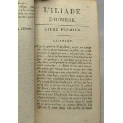 L'Iliade (tome 1 2 3) + L'Odyssée (4 5 6) --- nouvelle édition ---...