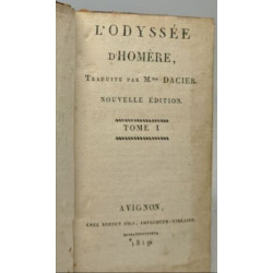 L'Iliade (tome 1 2 3) + L'Odyssée (4 5 6) --- nouvelle édition ---...
