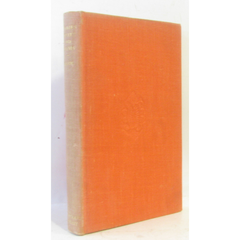 Sotries essays and poems