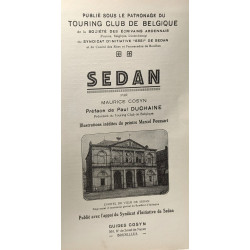 Les Ardennes - 2 guides / Sedan + Mézières-Charleville et Ardennes...