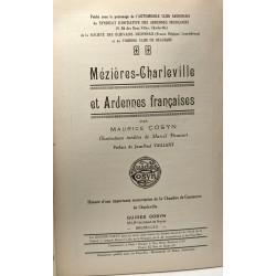 Les Ardennes - 2 guides / Sedan + Mézières-Charleville et Ardennes...