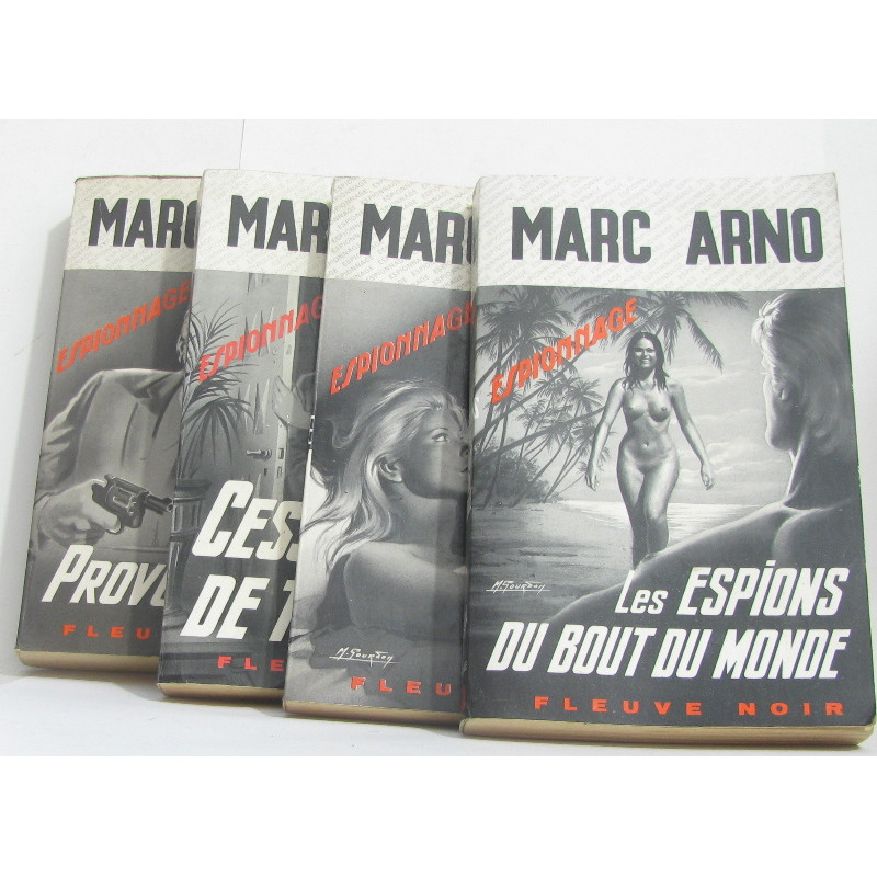 Les espions du bout du monde