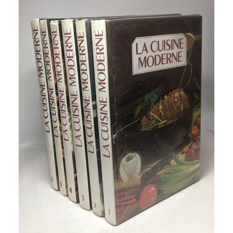 La cuisine moderne - TOME 1 à 6