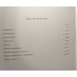 Antiquités italiques étrusques et romaines - choix de documents...