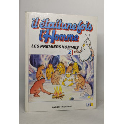 Lot de 5 volumes de "Il était une fois l'homme": n° 1-2-3-4-5