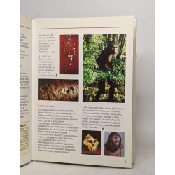 Lot de 5 volumes de "Il était une fois l'homme": n° 1-2-3-4-5