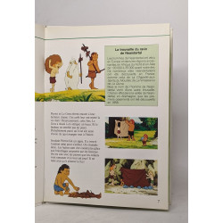 Lot de 5 volumes de "Il était une fois l'homme": n° 1-2-3-4-5