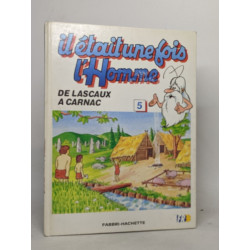 Lot de 5 volumes de "Il était une fois l'homme": n° 1-2-3-4-5