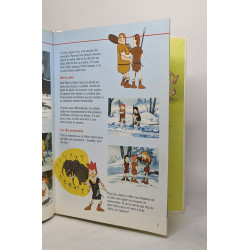 Lot de 5 volumes de "Il était une fois l'homme": n° 1-2-3-4-5