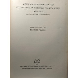 Akten des vierundzwanzigsten internationalen...