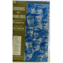 Souvenirs de Grands Chefs