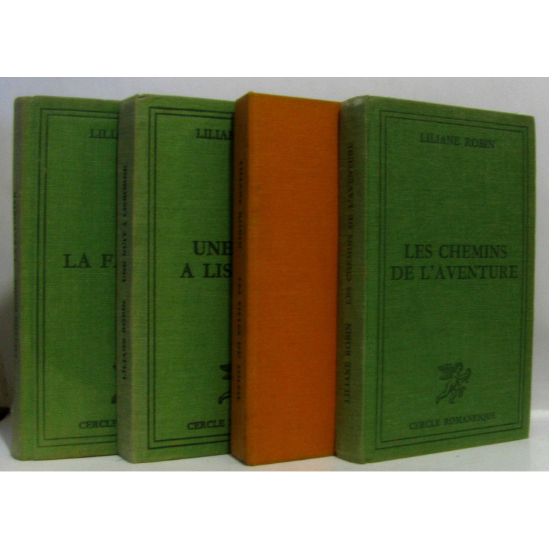 Ensemble de quatre volumes: La favorite + une nuit à Lisbonne +...