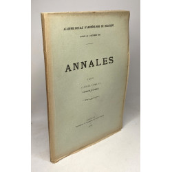 La Camisia - Annales LXXVI académie royale d'archéologie de...