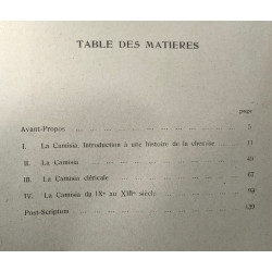La Camisia - Annales LXXVI académie royale d'archéologie de...