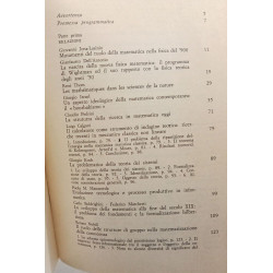 Matematica e fisica: struttura e ideologia