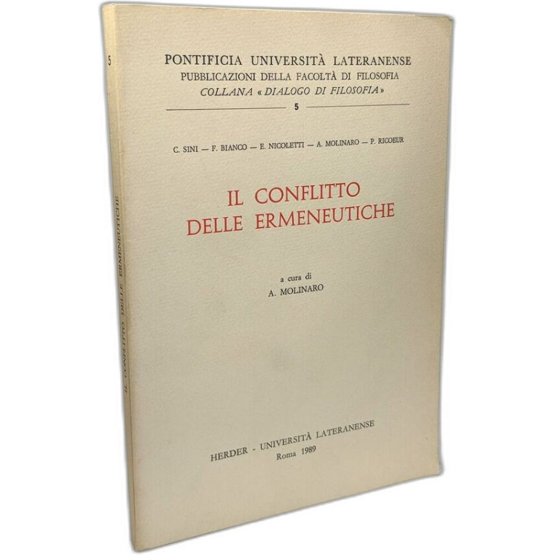 Il conflitto delle ermeneutiche