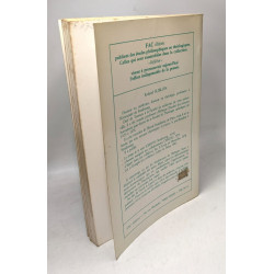 Fonder l'éthique en psychanalyse du Bien à la Loi ( Collection...