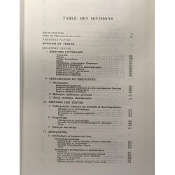 L'année philologique - bibliographie critique et analytique de...