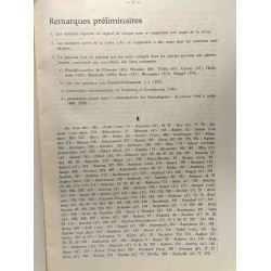 Liste des patronymes contenus dans les n°139 à 144 de...