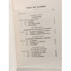 la doctrine sociale de l'Eglise