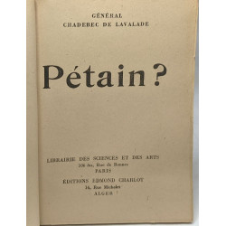 Pétain