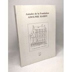 Annales de la fondation Adolphe Hardy n°8 1997