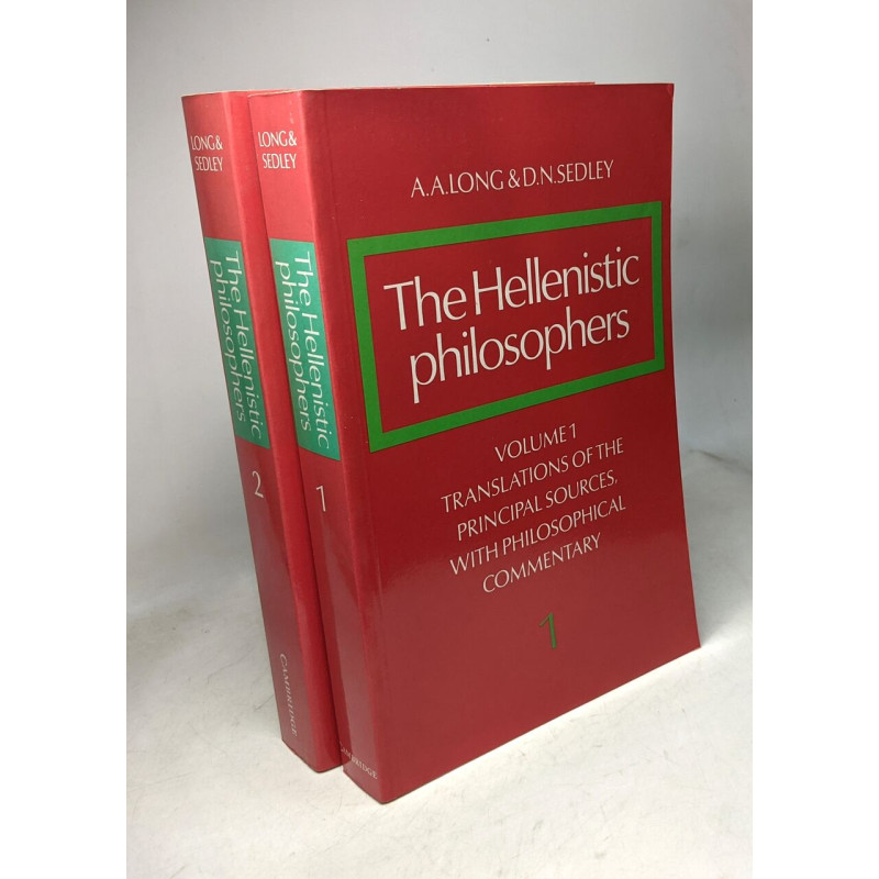 The Hellenistic Philosophers Vol. 1: Translations of the Principal...