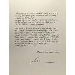 N.Z.H. --- Honderd jaar tot uw dienst 1881 - 1981