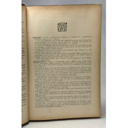 Dictionnaire-Manuel du maître de Chai - ouvrage extrait du...