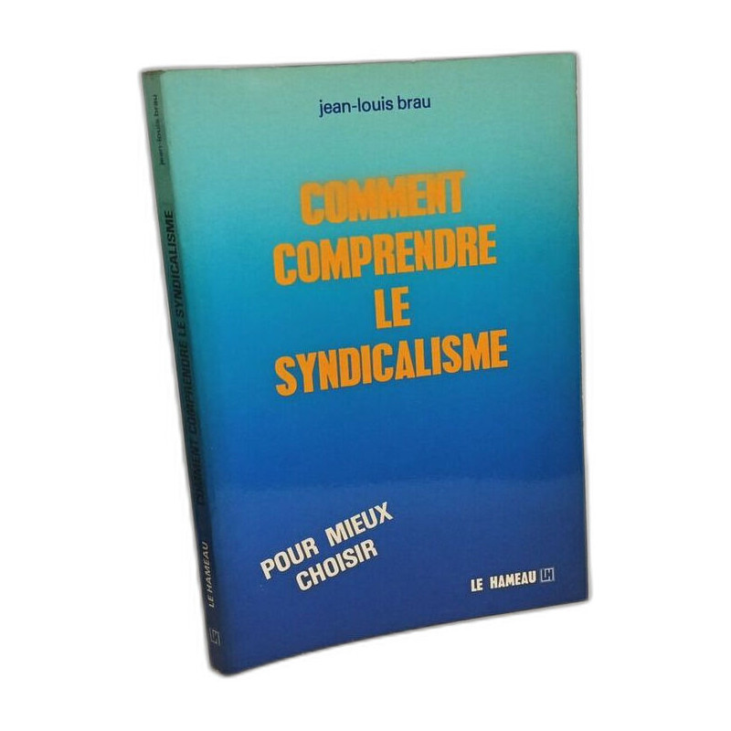 Comment comprendre le syndicalisme