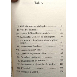 Madrid - villes et pays - les grandes études historiques
