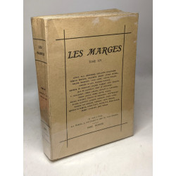 Les marges tome XIV - Juin-Juillet 1914 + Mai-Juin 1918