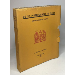 De st. pietersabdij te gent archeologische studie