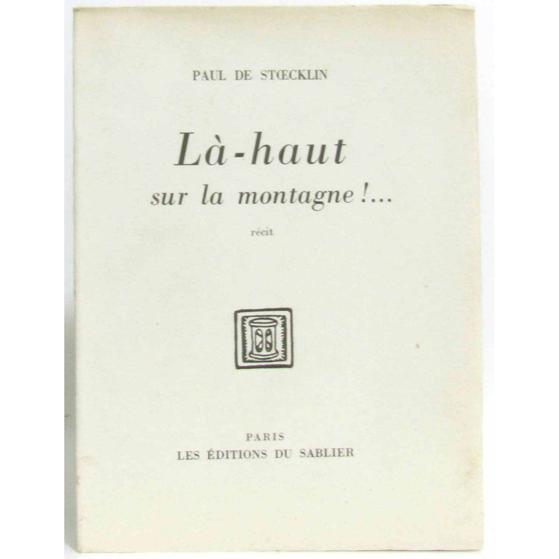 Là-haut sur la montagne! (non coupé)