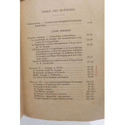 Le langage et la pensée - bibliothèque de philosophie...