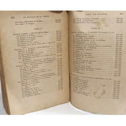 Le langage et la pensée - bibliothèque de philosophie...