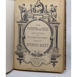 Les pêcheurs de perles - opéra en trois actes