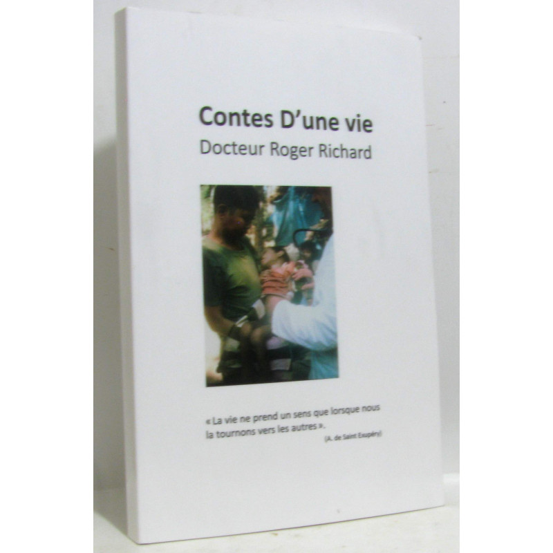 Contes d'une vie (avec hommage de l'auteur)